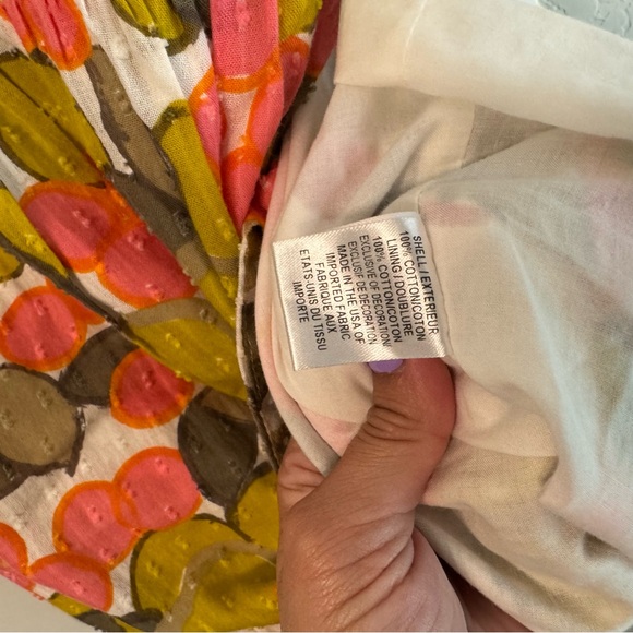 Milly of NY sleeveless colorful spring dress 2 - Picture 4 of 6